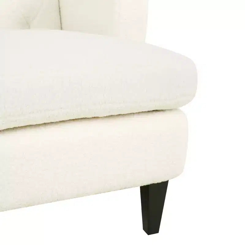 Fauteuil d'appoint en polaire "Teddy"
