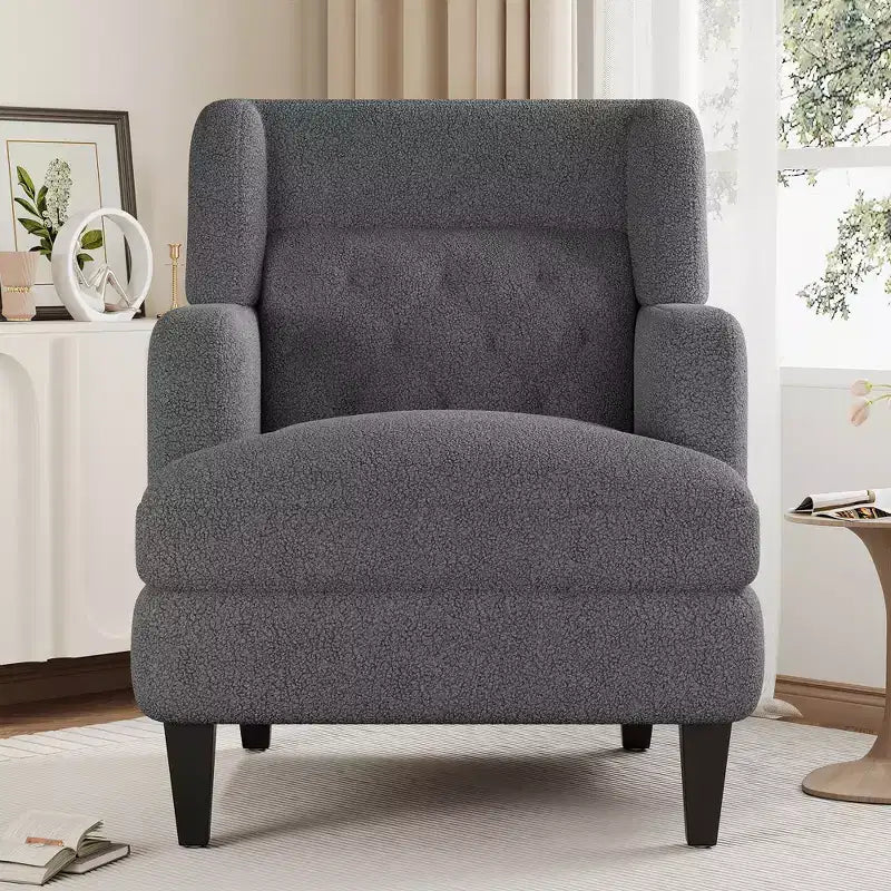Fauteuil d'appoint en polaire "Teddy"