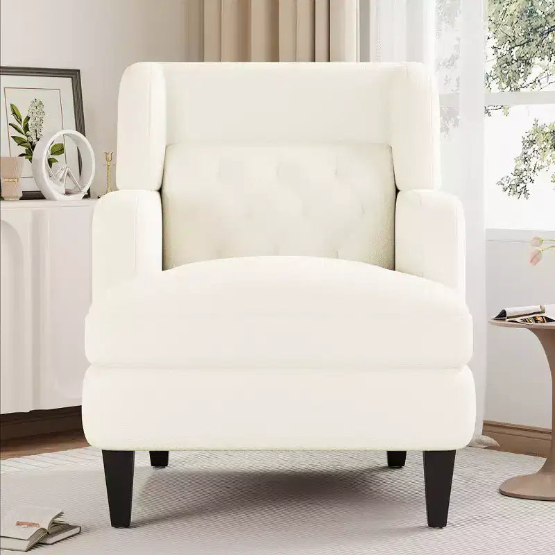 Fauteuil d'appoint en polaire "Teddy"
