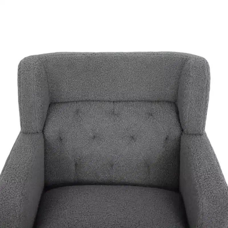 Fauteuil d'appoint en polaire "Teddy"