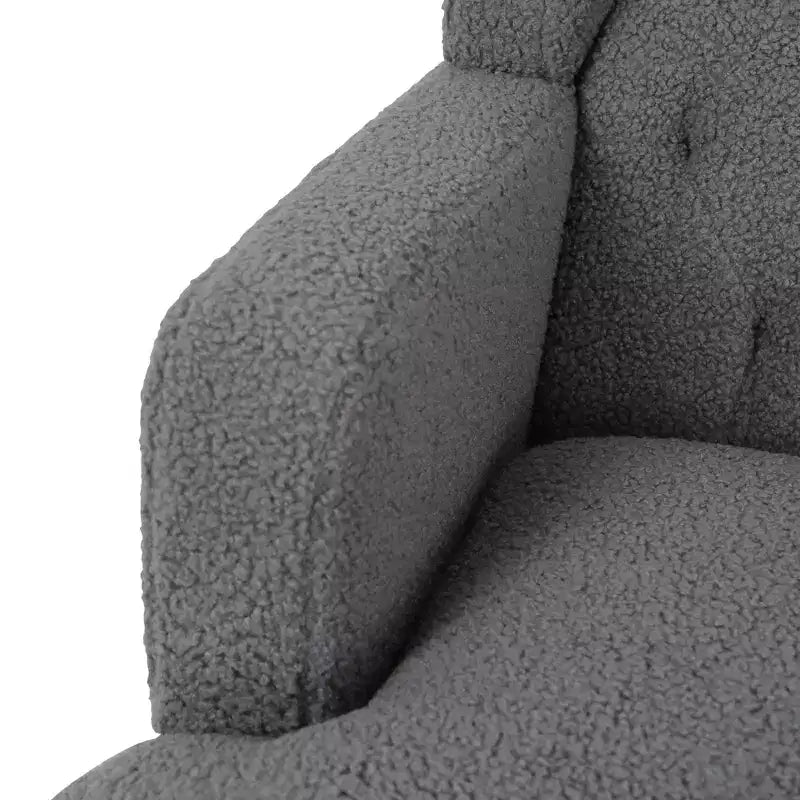 Fauteuil d'appoint en polaire "Teddy"