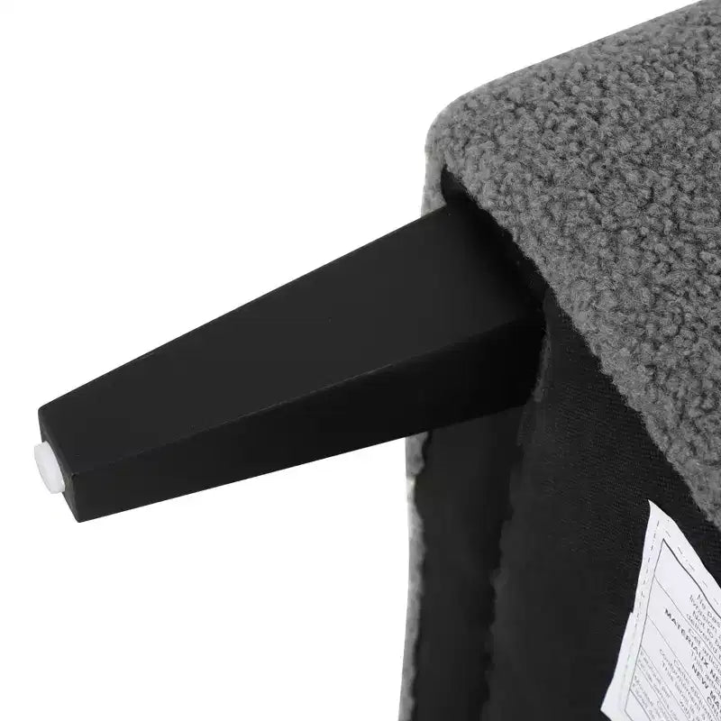 Fauteuil d'appoint en polaire "Teddy"