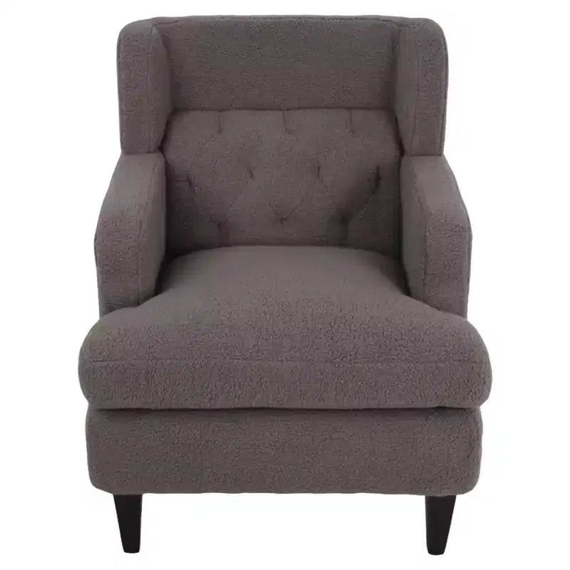 Fauteuil d'appoint en polaire "Teddy"
