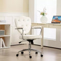 Chaise de bureau mignonne en velours