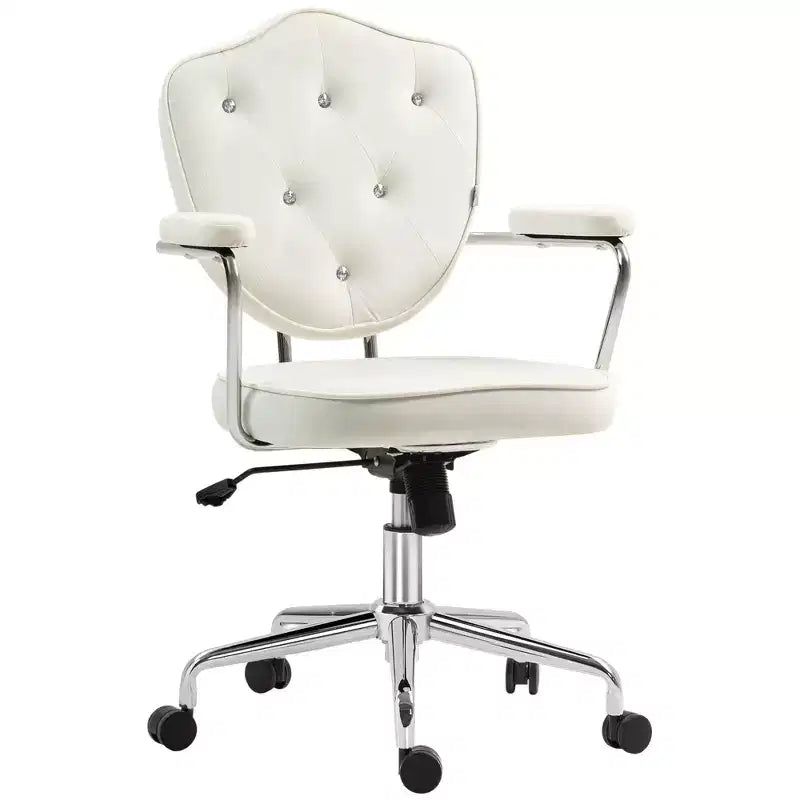 Chaise de bureau mignonne en velours